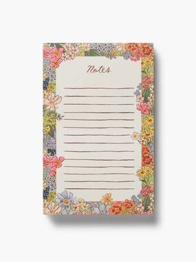 🆕 Rifle Paper Co. checklist notepad